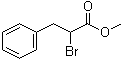 2-溴-3-苯基丙酸甲酯分子结构 (CAS 3196-22-3)
