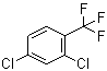 2,4-二氯三氟甲苯分子结构 (CAS 320-60-5)