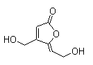 5-(2-Hydroxyethylidene)-4-(hydroxymethyl)-2(5H)-furanone molecular structure (CAS 32013-85-7)