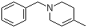 1-Benzyl-4-methyl-1,2,3,6-tetrahydropyridine molecular structure (CAS 32018-56-7)
