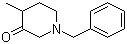 结构式 CAS# 32018-96-5, 4-甲基-1-(苯基甲基)-3-哌啶酮