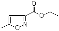 Ethyl 5-methylisoxazole-3-carboxylate molecular structure (CAS 3209-72-1)