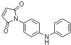 N-(4-苯胺基苯基)马来酰亚胺分子结构 (CAS 32099-65-3)