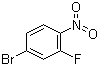 structure of CAS# 321-23-3, 2-Fluoro-4-bromonitrobenzene;4-Bromo-2-fluoronitrobenzene