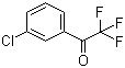 结构式 CAS# 321-31-3, 3'-氯-2,2,2-三氟苯乙酮