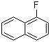 1-氟萘分子结构 (CAS 321-38-0)