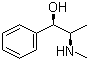 结构式 CAS# 321-97-1, 左旋伪麻黄碱
