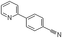 4-(2-Pyridyl)benzonitrile molecular structure (CAS 32111-34-5)