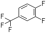 3,4-Difluorobenzotrifluoride molecular structure (CAS 32137-19-2)