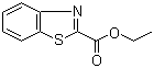 Ethyl benzothiazole-2-carboxylate molecular structure (CAS 32137-76-1)