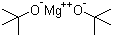 结构式 CAS# 32149-57-8, 叔丁醇镁