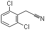 结构式 CAS# 3215-64-3, 2,6-二氯苯乙腈