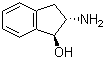 (1S,2S)-2-氨基-2,3-二氢-1H-茚-1-醇分子结构 (CAS 32151-02-3)
