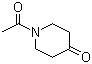 N-Acetyl-4-piperidone molecular structure (CAS 32161-06-1)