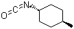 trans-4-Methycyclohexyl isocyanate molecular structure (CAS 32175-00-1)