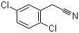 2,5-Dichlorobenzeneacetonitrile molecular structure (CAS 3218-50-6)