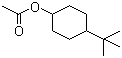 structure of CAS# 32210-23-4, 4-tert-Butylcyclohexyl acetate