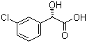 结构式 CAS# 32222-43-8, (+)-3-氯扁桃酸