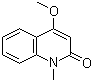 structure of CAS# 32262-18-3, 4-Methoxy-N-methyl-2-quinolone;N-Methyl-4-methoxycarbostyril