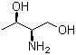 结构式 CAS# 3228-51-1, L-苏氨醇