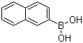 structure of CAS# 32316-92-0, 2-Naphthaleneboronic acid;2-Naphthylboronic acid