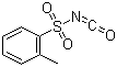 结构式 CAS# 32324-19-9, 邻甲苯磺酰异氰酸酯