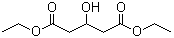 structure of CAS# 32328-03-3, Diethyl 3-hydroxyglutarate