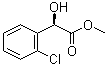 2-(2-氯苯基)-(R)-2-羟基乙酸甲酯分子结构 (CAS 32345-59-8)