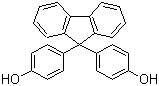 structure of CAS# 3236-71-3, 4,4'-(9-Fluorenylidene)diphenol;9,9-Bis(4-hydroxyphenyl)fluorene; Fluorene-9-bisphenol