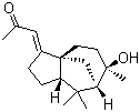 Acetyl cedrene  molecular structure (CAS 32388-55-9)