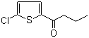 1-(5-Chlorothien-2-yl)butan-1-one molecular structure (CAS 32427-77-3)