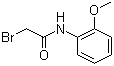 structure of CAS# 32428-69-6, 2-Bromo-N-(2-methoxyphenyl)acetamide