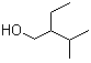 2-Ethyl-3-methylbutanol molecular structure (CAS 32444-34-1)