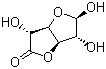 D(+)-Glucurono-3,6-lactone molecular structure (CAS 32449-92-6)