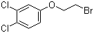 structure of CAS# 3245-41-8, 4-(2-Bromoethoxy)-1,2-dichlorobenzene;2-Bromoethyl-3,4-dichlorophenyl ether