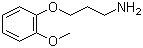 3-(2-Methoxyphenoxy)propylamine molecular structure (CAS 3245-88-3)