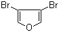 3,4-Dibromofuran molecular structure (CAS 32460-02-9)