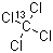 structure of CAS# 32488-50-9, Carbon-13C tetrachloride