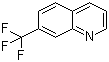 7-(Trifluoromethyl)quinoline molecular structure (CAS 325-14-4)