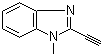 2-Ethynyl-1-methylbenzimidazole molecular structure (CAS 32545-01-0)