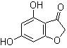 结构式 CAS# 3260-49-9, 4,6-二羟基-3-苯并呋喃酮