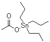 structure of CAS# 3267-78-5, Acetoxytripropylstannane;Tri-n-propyltin acetate
