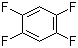 structure of CAS# 327-54-8, 1,2,4,5-Tetrafluorobenzene