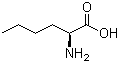 L-Norleucine molecular structure (CAS 327-57-1)