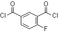 4-Fluoroisophthaloyl chloride molecular structure (CAS 327-94-6)