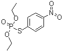 对硫磷 S分子结构 (CAS 3270-86-8)