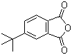 4-tert-Butylphthalic anhydride molecular structure (CAS 32703-79-0)