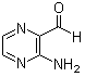 结构式 CAS# 32710-14-8, 3-氨基吡嗪-2-甲醛