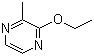 结构式 CAS# 32737-14-7, 2-乙氧基-3-甲基吡嗪