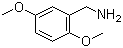 结构式 CAS# 3275-95-4, 2,5-二甲氧基苄胺